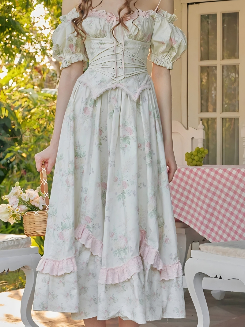 LaceMade Fleur Poetry Corset Dress